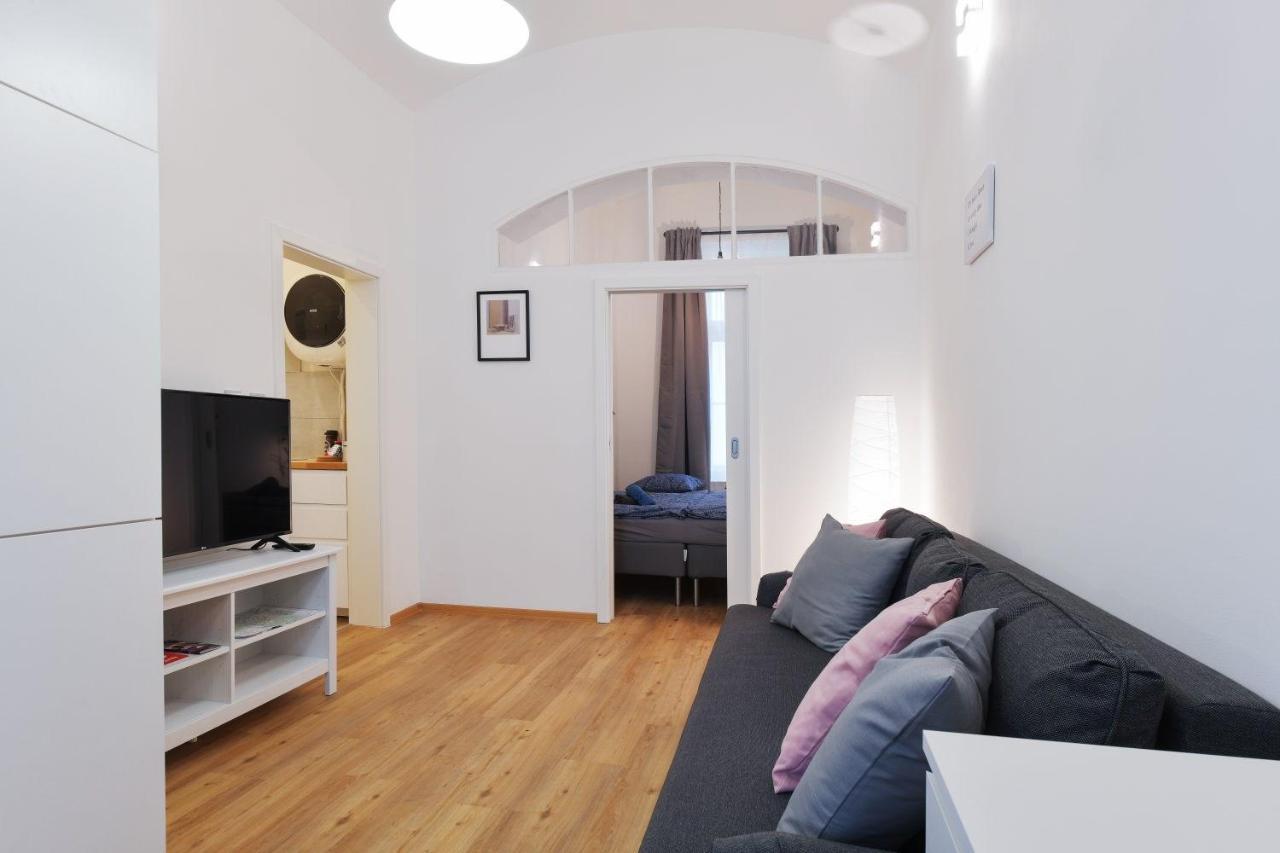 Duplex Apartment Praga Exterior foto