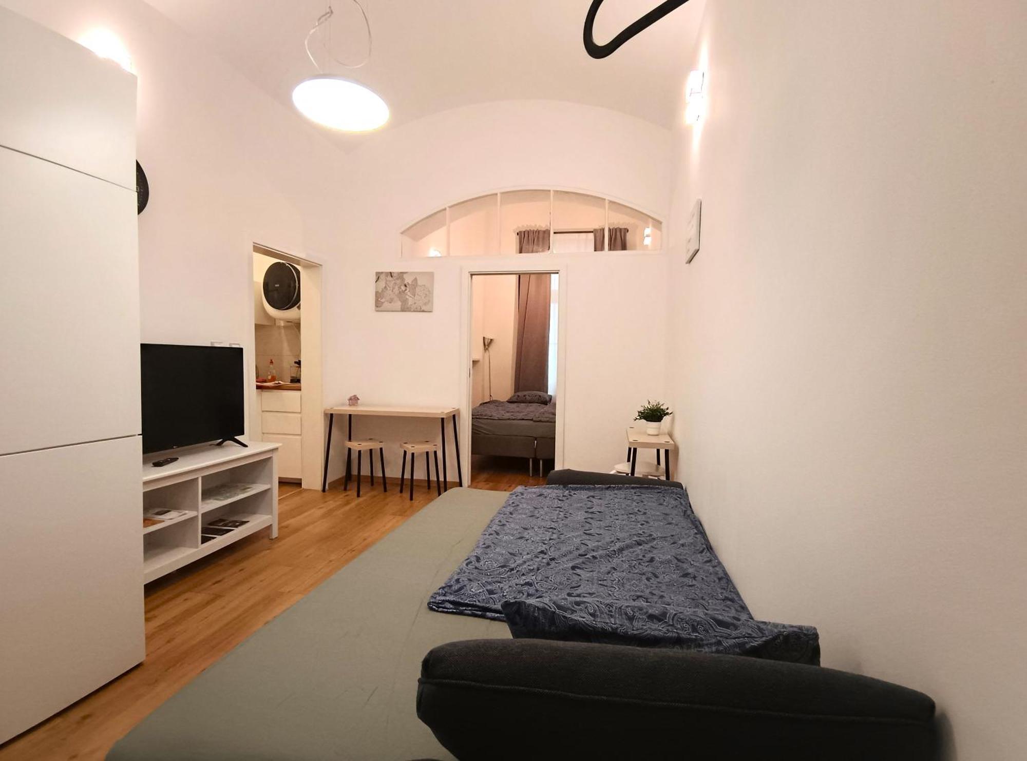 Duplex Apartment Praga Exterior foto